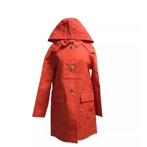 COACH BONNIE RAINCOAT